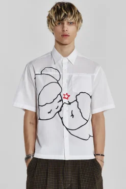 Store Jaded London Kiss Me Quick Shirt