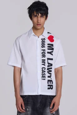 Hot Jaded London Lawyer Shirt