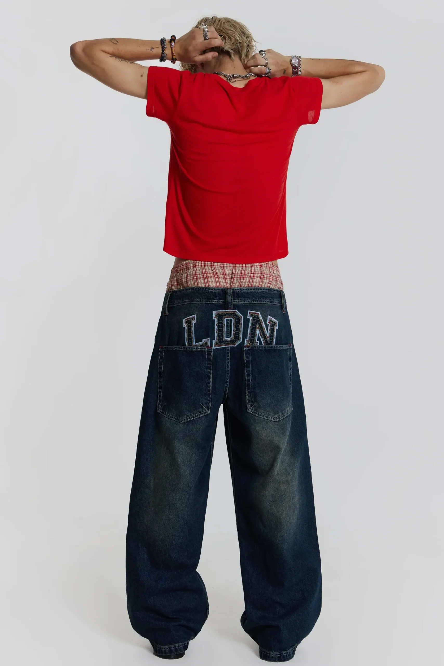 Online Jaded London LDN Colossus Jeans
