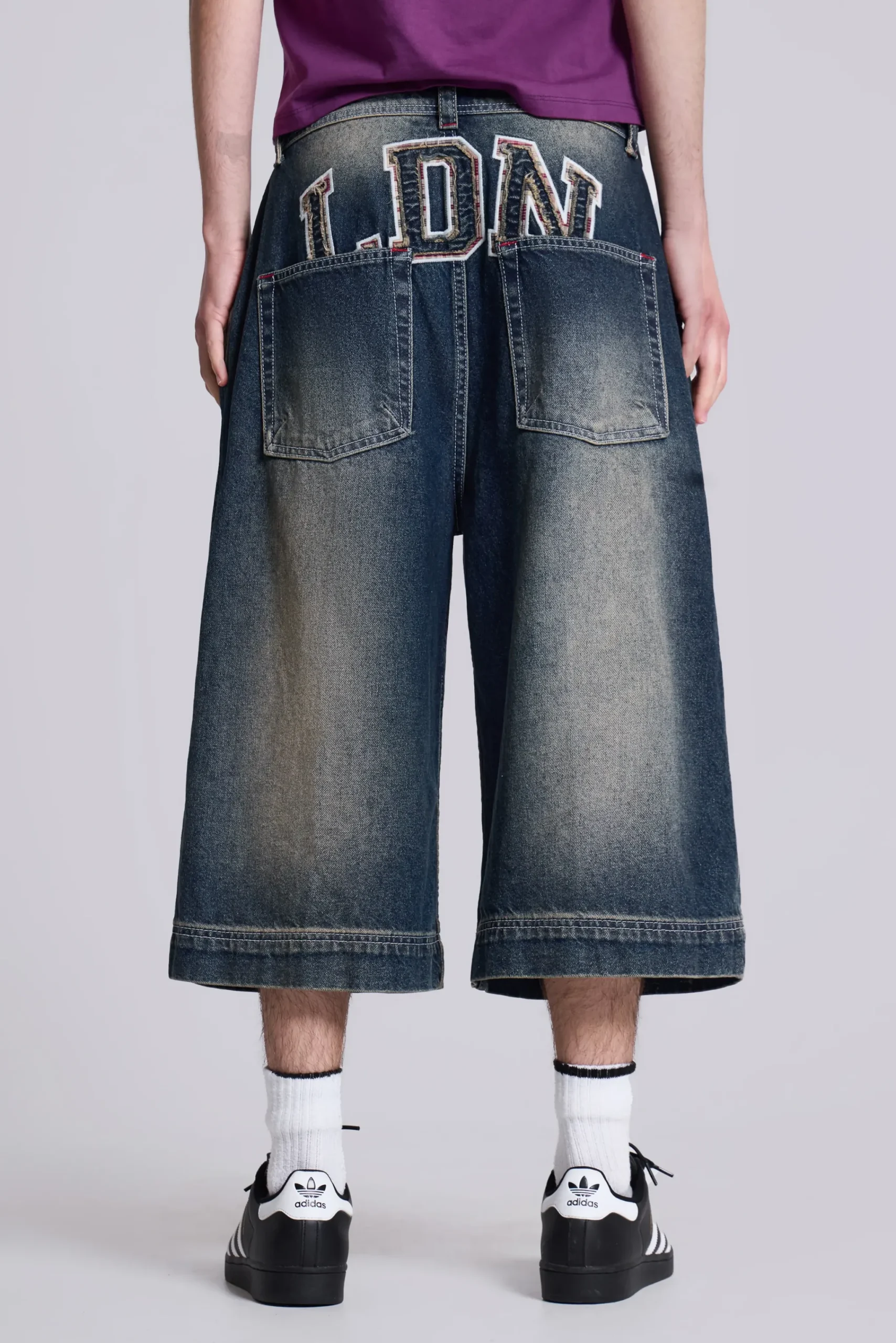 Outlet Jaded London LDN Denim Jorts