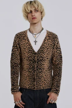 Best Jaded London Leopard Chuck Cardigan