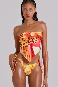 Flash Sale Jaded London Lucia Satin Bandana Scarf