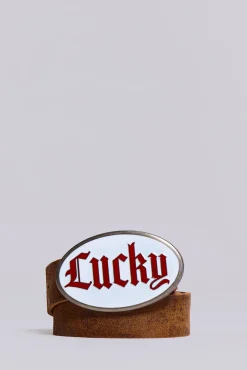 Hot Jaded London Lucky Belt