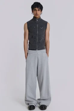 Sale Jaded London Machina Knit Vest