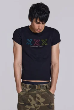 Shop Jaded London Members Only Tee