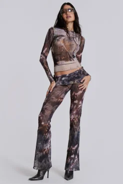 New Jaded London Morgana Mesh Trousers