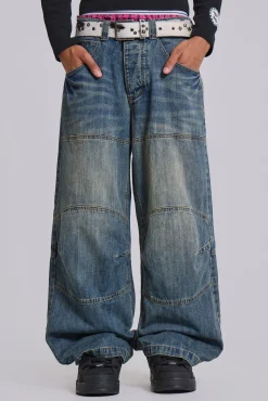 Best Sale Jaded London Motor Colossus Jeans
