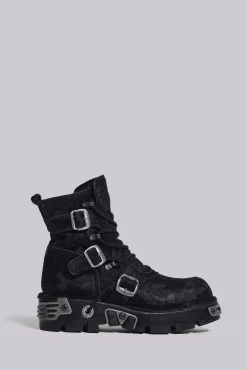 Hot Jaded London Mustang Reactor Boots