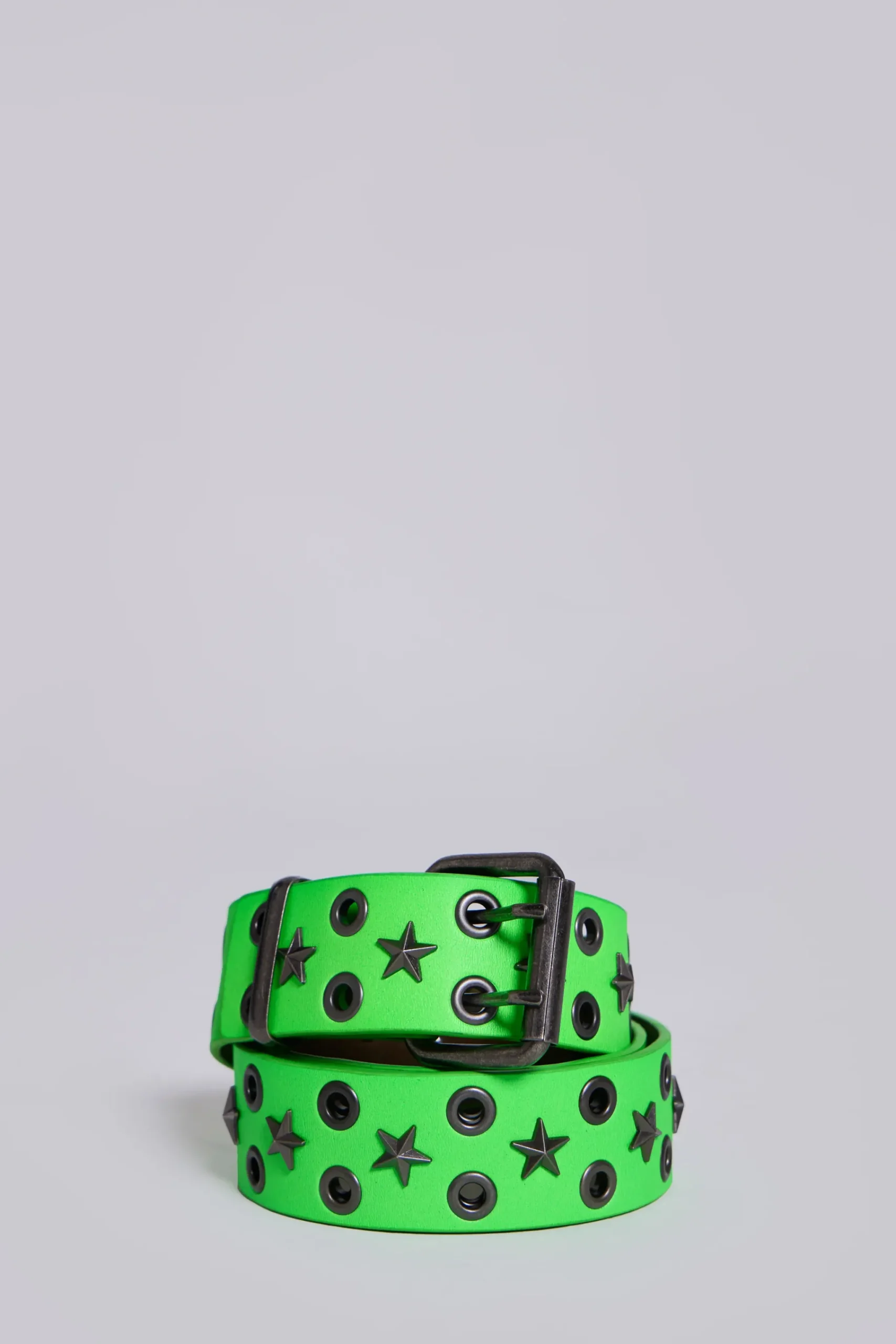 Discount Jaded London Neon Green Asta Belt