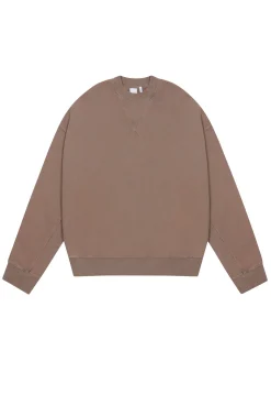 Discount Jaded London NTRLS Clay Crew Neck Sweatshirt