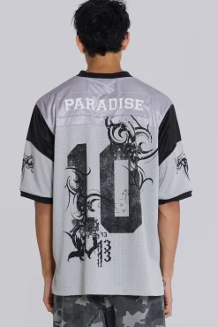 Flash Sale Jaded London Paradise Silver Football Jersey