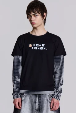 New Jaded London Paul Frank Layer Tee