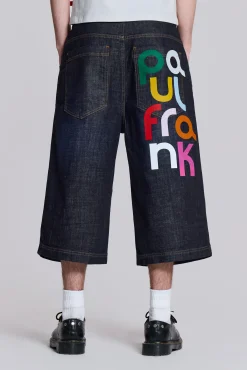 Online Jaded London Paul Frank Spell Out Jorts