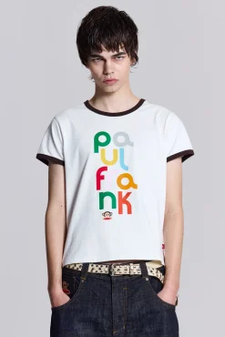 Fashion Jaded London Paul Frank Spellout Ringer