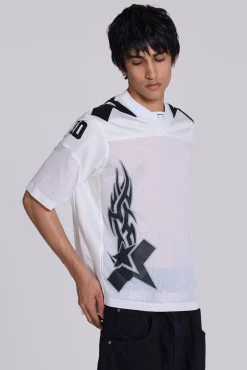 Store Jaded London Perfect 10 Football Jersey