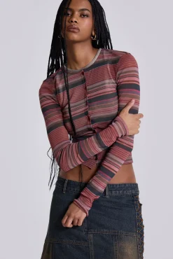 Discount Jaded London Raid Mesh Top
