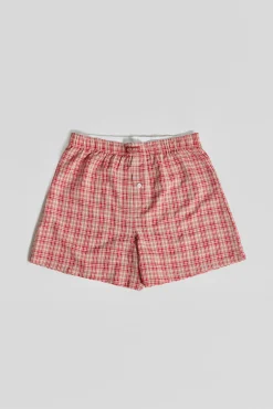 Best Sale Jaded London Red Check Boxer