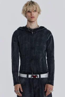 Best Sale Jaded London Relic Knit Hoodie