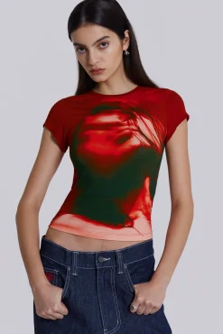 Cheap Jaded London Rhapsody Baby Tee