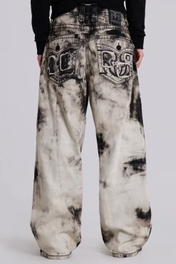 New Jaded London Rock Revival Sirus Colossus Jeans