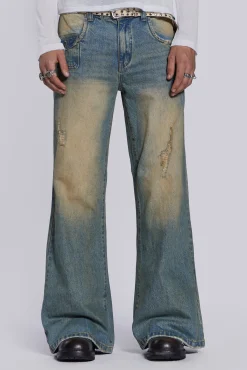 Online Jaded London Sandwash Blaze Jeans