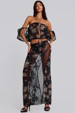 New Jaded London Seraph Maxi Skirt