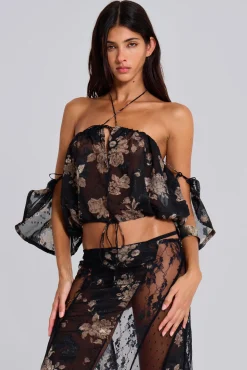 Store Jaded London Seraph Off Shoulder Top