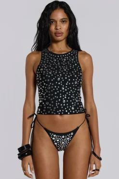 Best Sale Jaded London Silvra Studded Vest