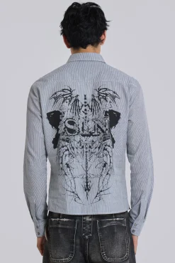 Fashion Jaded London Sin Long Sleeve Shirt