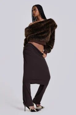 Hot Jaded London Sinu Skirt Layered Trousers