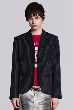 Flash Sale Jaded London Slim Fit Pinstripe Blazer