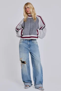 Cheap Jaded London Sonic Jeans in Light Wash