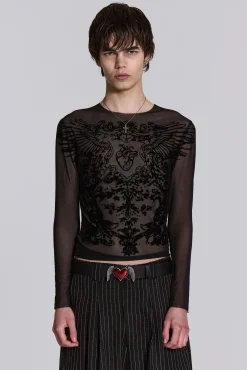 Store Jaded London Spirit Mesh Top
