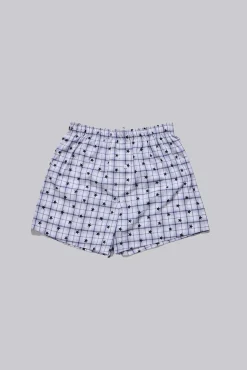 Shop Jaded London Star Check Boxers