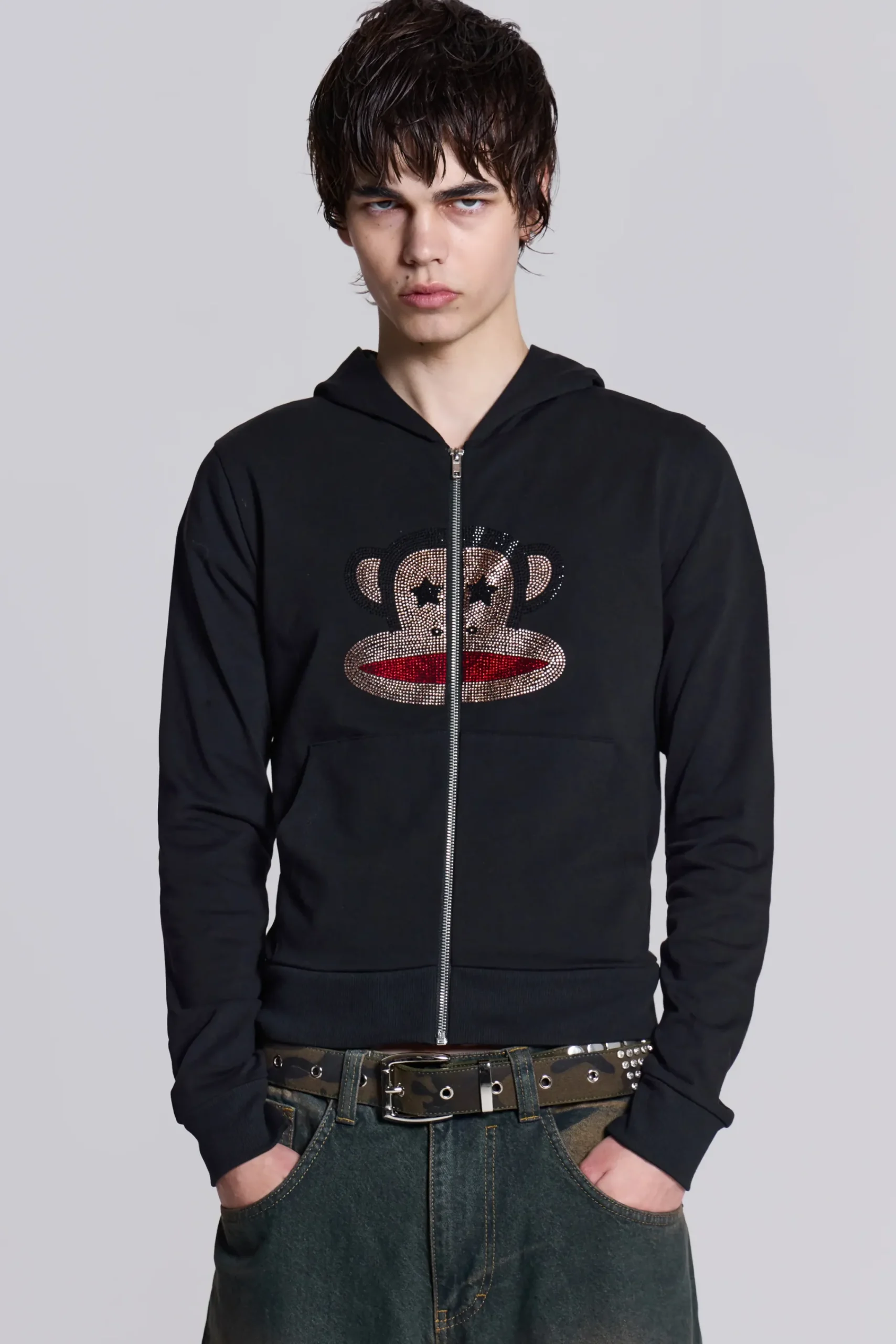 Fashion Jaded London Starry Eyed Julius Hoodie