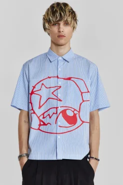 Best Sale Jaded London Stereo Stripe Shirt