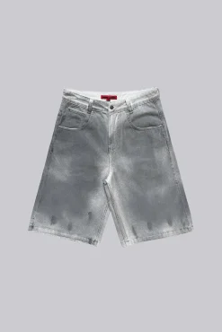 Cheap Jaded London Tar Wash Colossus Jorts