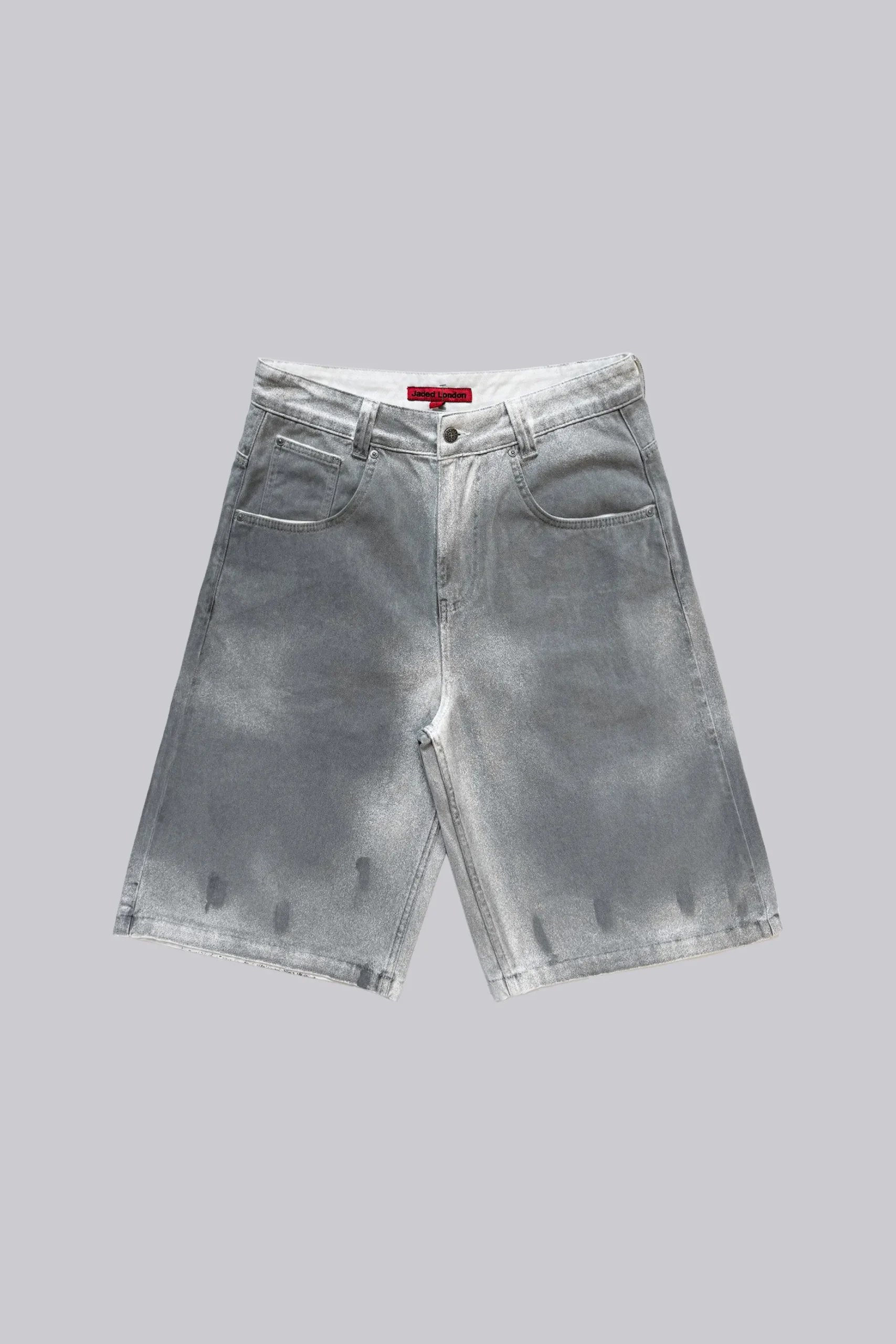 Cheap Jaded London Tar Wash Colossus Jorts