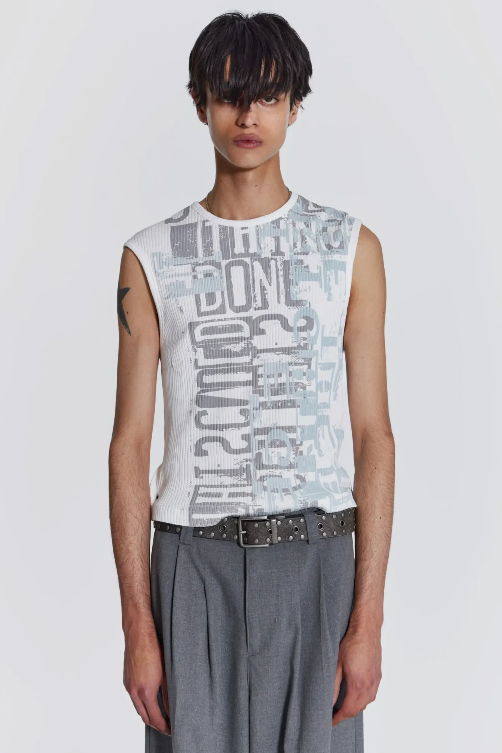 Sale Jaded London Thesis Tank