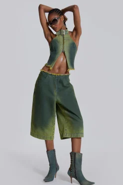 New Jaded London Toxic Denim Top