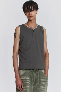 Online Jaded London Troupe Layered Tank