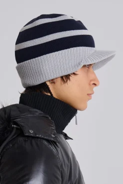 Shop Jaded London Troy Peaked Beanie