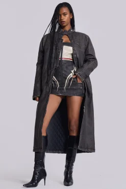 Online Jaded London Vespera Motor Cross Jacket