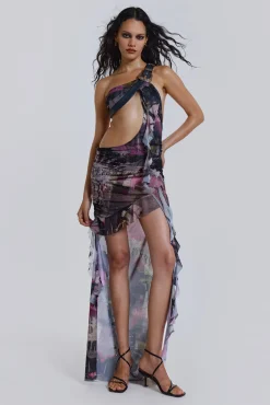 Best Sale Jaded London Void Maxi Dress