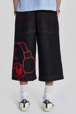 Outlet Jaded London Volume Up Oversized Jorts