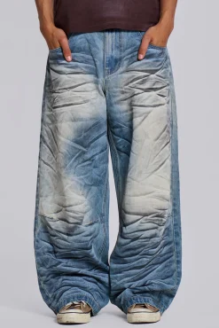 Outlet Jaded London Whisker Colossus Jeans
