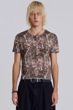 Cheap Jaded London Woodland Shrunken Tee